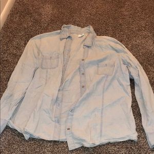 jean flannel size XXL